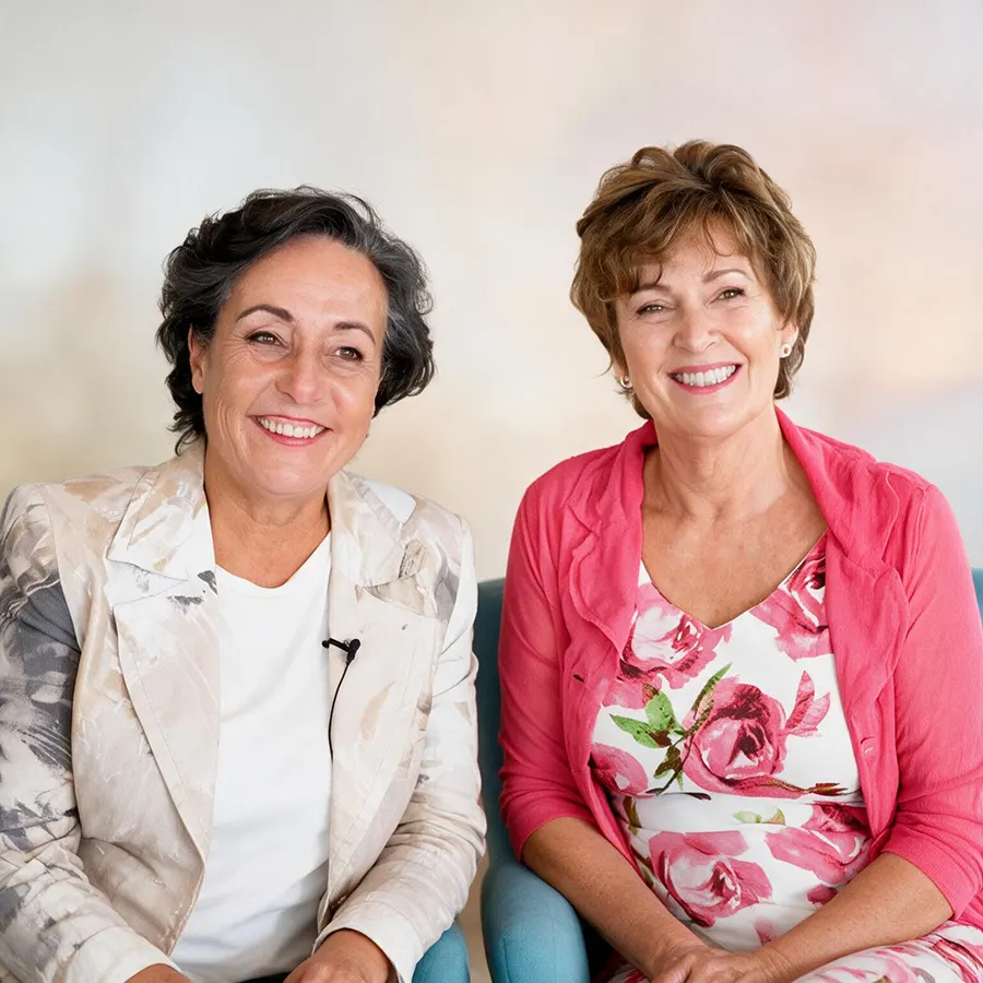 Colournostics founders Mary Ashby-Green and Thelma Bregman